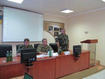 Назначен новый начальник Мукачевского пограничного отряда Паршиков