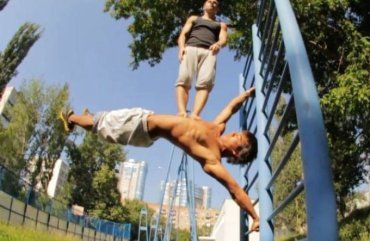 В Ужгороде ребята с удовольствием приобщаются к спорту и здоровому образу жизни