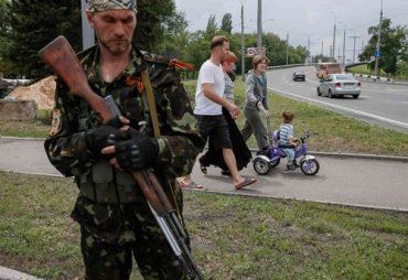 В Луганске игроки "Говерлы" увидели вооруженных чеченцев