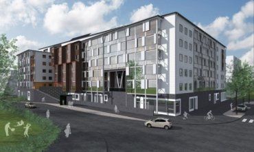 Строить многоэтажку в Ужгороде планируют в районе улиц Легоцкого и Тлехаса
