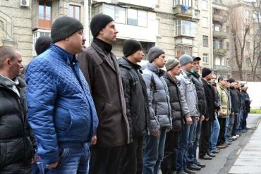 20 января в Украине начал действовать указ президента о частичной мобилизации