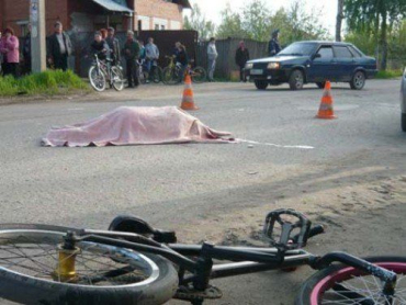 В Виноградове произошли две аварии с участием велосипедистов
