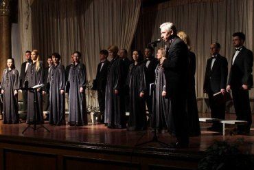 Ведущий закарпатский коллектив - академический камерный хор "Кантус"