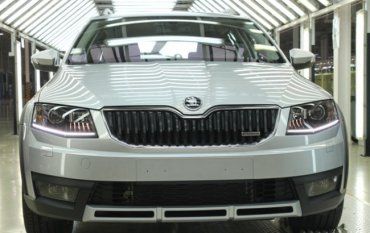 Еврокар начал на Закарпатье производство двух новых моделей Skoda Octavia