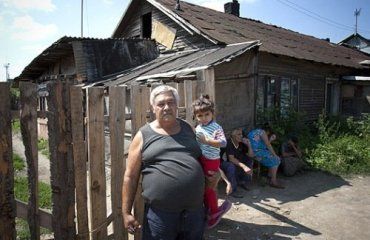 В Ужгороде цыганский табор находится над газовой трубой