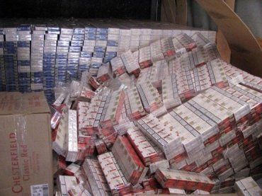 В Закарпатье изъят ничейный табак на сумму 415 000 гривен