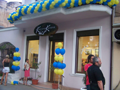 В Одессе открылся новый «Книжный магазин-кофейня»