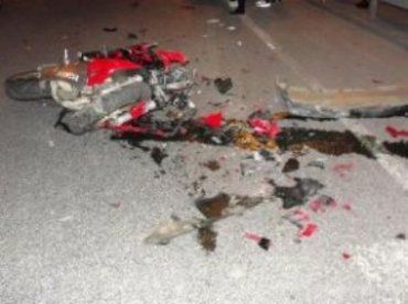 В Тячевском районе разбился 55-летний мотоциклист