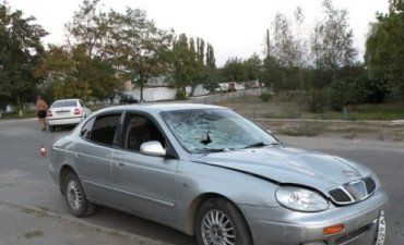 Около Хуста автомобиль Daewoo снес 25-летнюю женщину