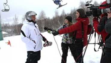Горно-лыжный курорт "Красия" ждет любителей лыж