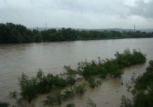 Синоптики прогнозируют повышение уровня воды в реках на Закарпатье