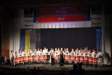 В Ужгороде проходит съезд сосудистых хирургов и ангиологов