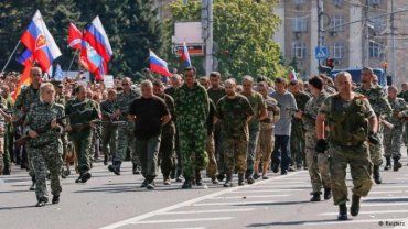 Украинец рассказал, что ему пришлось принять участие в параде военнопленных
