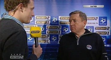 Главный тренер ужгородской "Говерлы" дал интервью журналистам