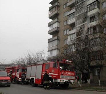 В Ужгороде приготовление пищи закончилось для жильцов приездом пожарных