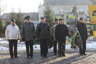26-ую годовщину вывода советских войск из Афганистана отметили в городе Мукачево