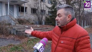Заброшенный аптечный склад в Ужгороде стал убежищем для наркоманов и бездомных