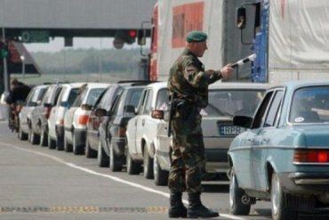 В Закарпатье пересечение украинско-венгерской границы усложнено