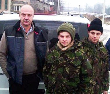 Двадцатилетние Сергей Мендикаш и Валентин Антал вступили в батальон ОУН