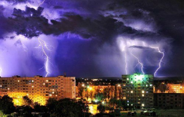 На сегодня объявлено штормовое предупреждение в Закарпатье