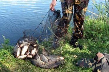 В селе Имстичево незаконным способом ловили рыбу в реке