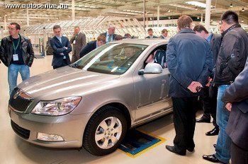 Завод «Еврокар» - официальный поставщик автомобилей марки Skoda в Украине