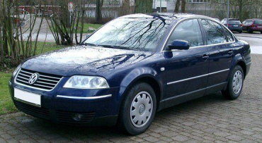 На границе у закарпатца изъяли VW Passat с литовской регистрацией
