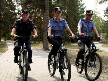 В Закарпатье весь милицейский патруль посадят на велосипеды
