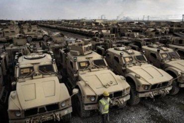 США планируют разместить около 150 танков и бронетранспортеров в Европе