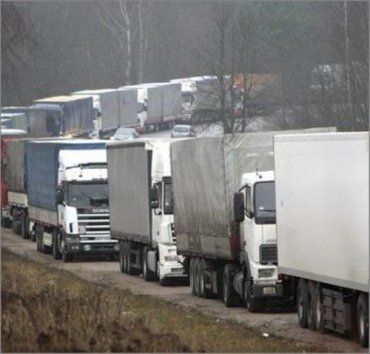 Украина перекрыла движение транспорта из России и Белоруссии