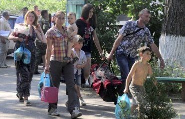 Всех переселенцев Закарпатье обеспечивает временным жильем