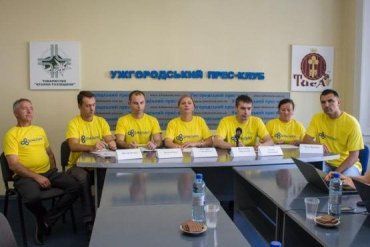 В Ужгородском пресс-клубе состоялось заседание всего Демальянса