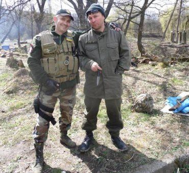 В городе Мукачево напали на майора резерва НГУ Дмитрия Зотова