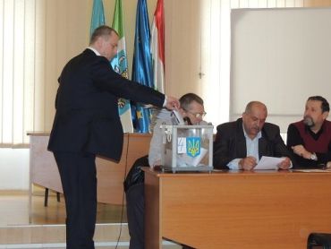 В Берегово избрали секретаря городского совета и заместителей