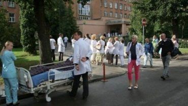 Мукачевскую центральную больницу потрясла группа омбудсмена