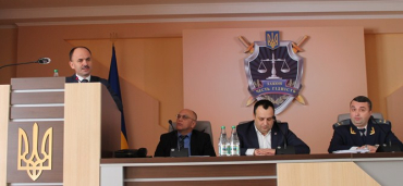 Координационное совещание руководителей правоохранительных органов Закарпатья
