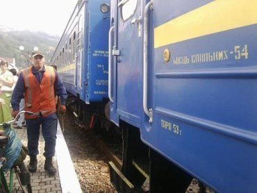 Из Киева в Рахов поезд будет курсировать ежедневно начиная с 22 августа
