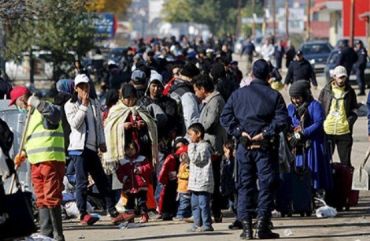 На территорию ЕС за год прибыли более 700 тысяч мигрантов