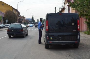 Спецоперация «Мобильный телефон» на дорогах Закарпатья продолжается