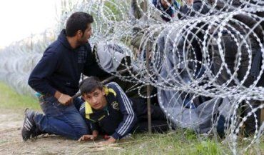 Мигранты от венгерской границы двинулись в сторону Хорватии