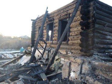 На пожаре в селе Подвиноградов погиб 48-летний мужчина