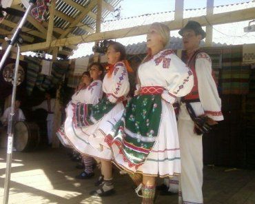 В Іршавському районі пройшов фестиваль "Гамора-2012"