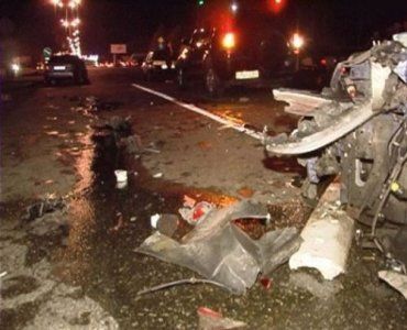 В погоне ГАИ Киева за Daewoo разбилось сразу 5 автомобилей