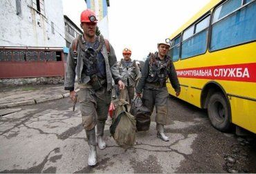 Сегодня утром 4 марта в Донецке на шахте имени Засядько погибли более 30 человек