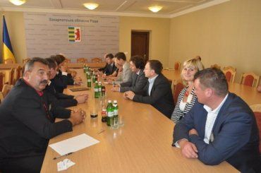 И. Балога встретился с двумя почтенными делегациями из Чешской Республики