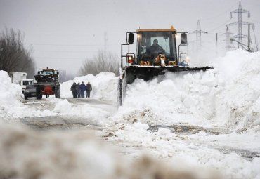 Из-за снегопада тяжелое и критическое положение объявлено для половины Болгарии