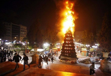 На Новый год в Закарпатье горели жилые дома, кафе и даже рестораны - народ гулял