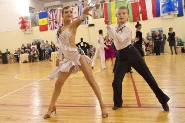 Международный турнир по бальным танцам Uzhgorod Open-2013