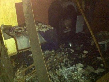 В Закарпатье печное отопление привело к пожарам в двух жилых домах
