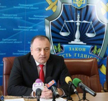 Прокурор Закарпатской области Владимир Янко